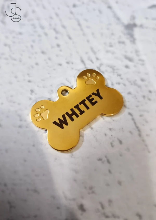 IMPRINT DOGGITAGS - Custom Engraved Metallic Dog tag