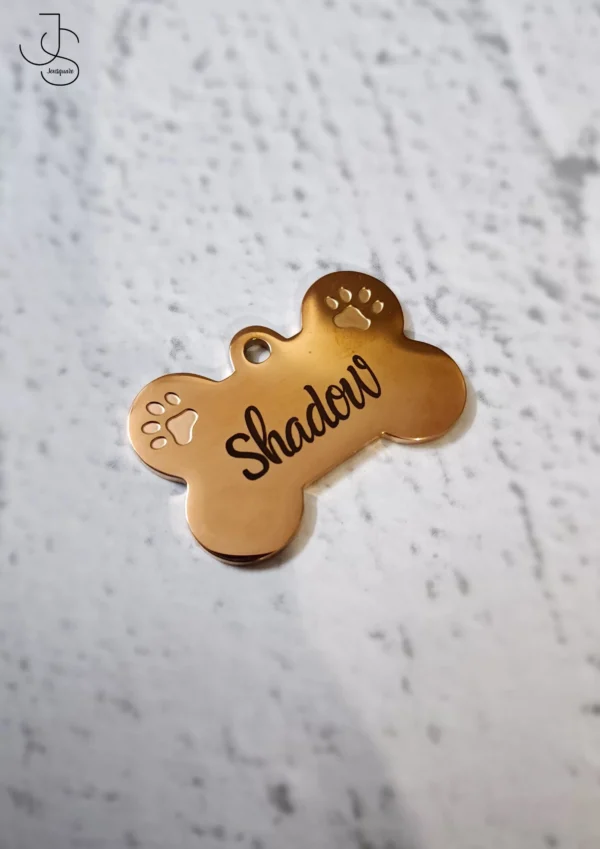 IMPRINT DOGGITAGS - Custom Engraved Metallic Dog tag