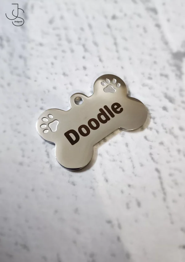 IMPRINT DOGGITAGS - Custom Engraved Metallic Dog tag
