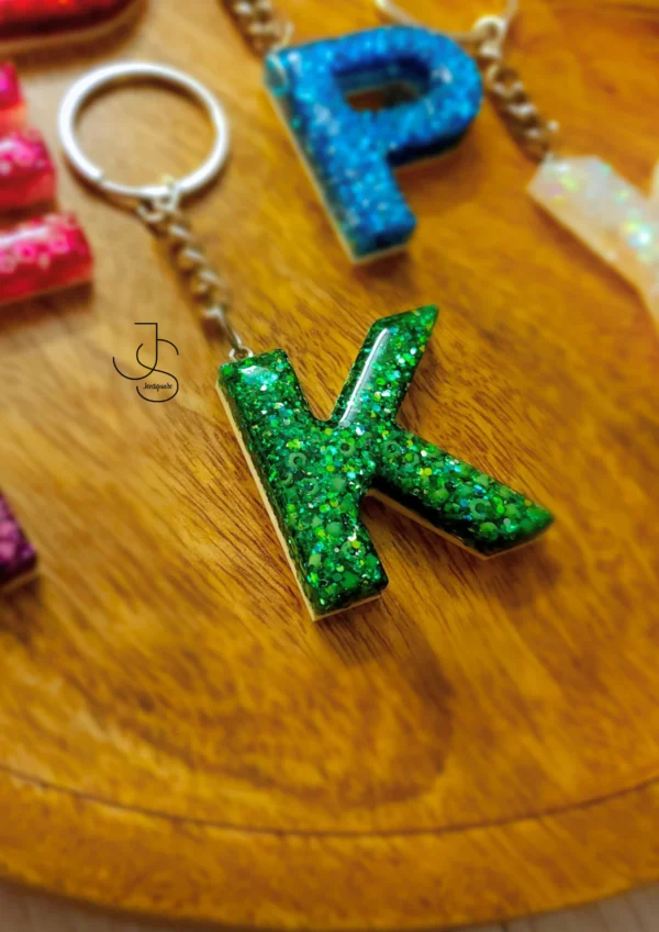 Aesthetic SPARKEYS - Glittery Sparkley Resin Keychains