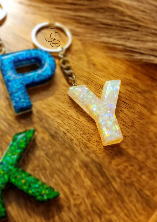 Aesthetic SPARKEYS - Glittery Sparkley Resin Keychains