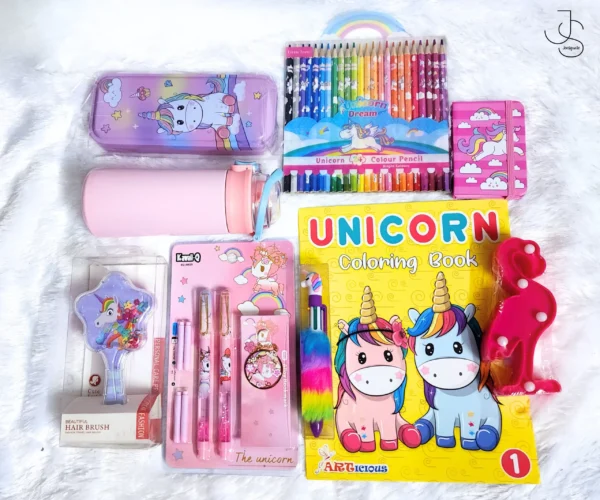 KIDS UNICORN HAMPER - Perfect gift for Birthdays and Special events