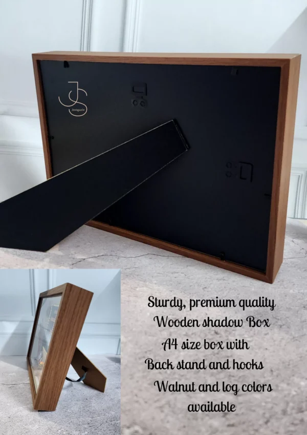 SCRAMBLOCKS - Customized 3D miniature box for birthday and anniversary gift