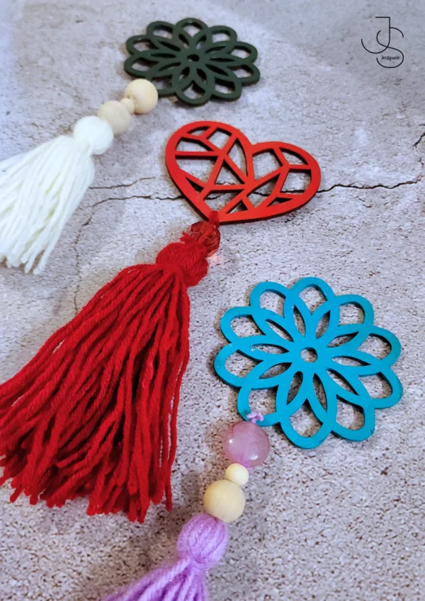 CAR DANGLERS - Pretty car ornaments
