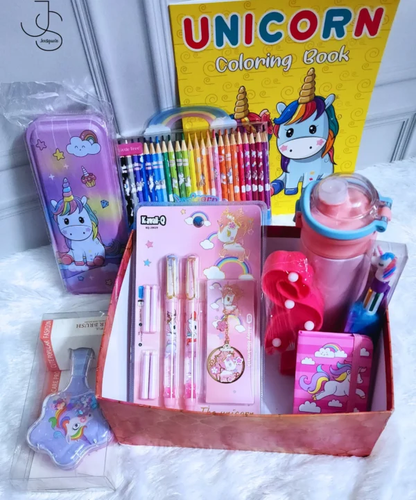 KIDS UNICORN HAMPER - Perfect gift for Birthdays and Special events