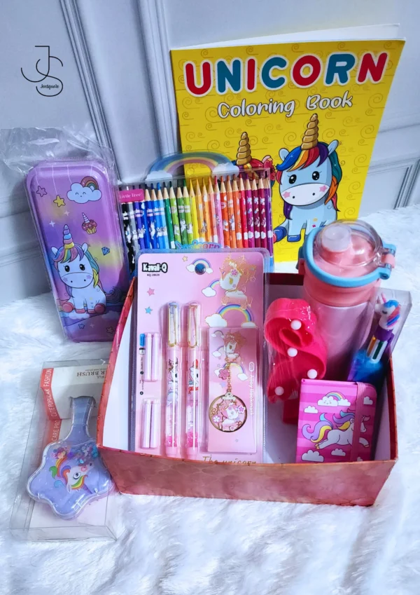KIDS UNICORN HAMPER - Perfect gift for Birthdays and Special events