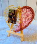 HEART SHAPED Personalised RESISTAND