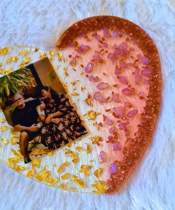 HEART SHAPED Personalised RESISTAND