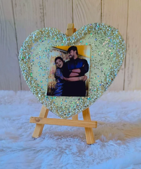 HEART SHAPED Personalised RESISTAND