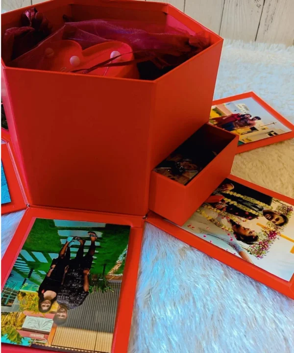 5 Senses Hamper for Couples - Personalised Gift for your loved ones on Birthdays, anniversary and special days