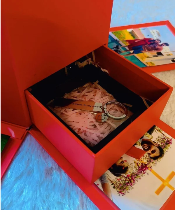 5 Senses Hamper for Couples - Personalised Gift for your loved ones on Birthdays, anniversary and special days