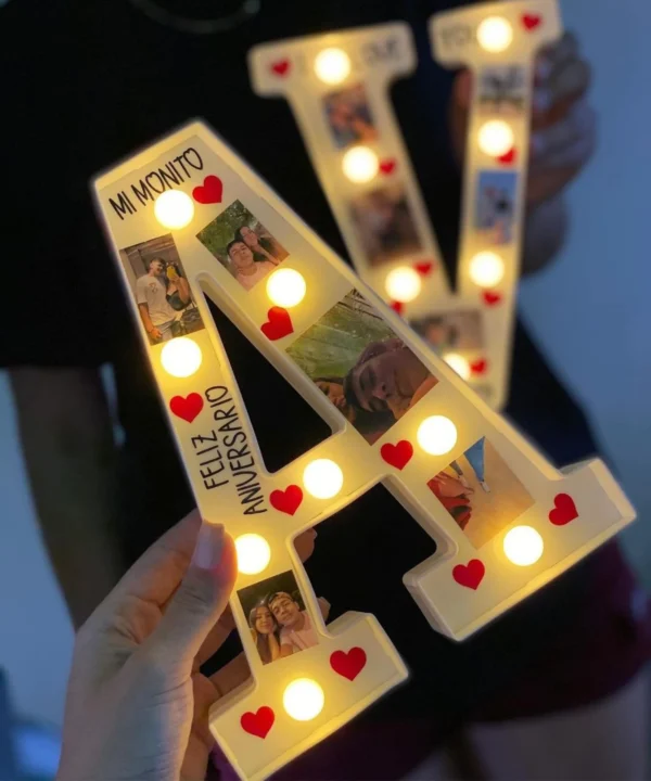Personalised Couple Marquee Alphabets