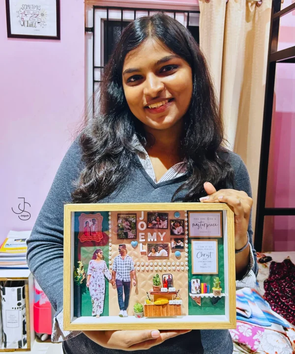 SCRAMBLOCKS - Customized 3D miniature box for birthday and anniversary gift
