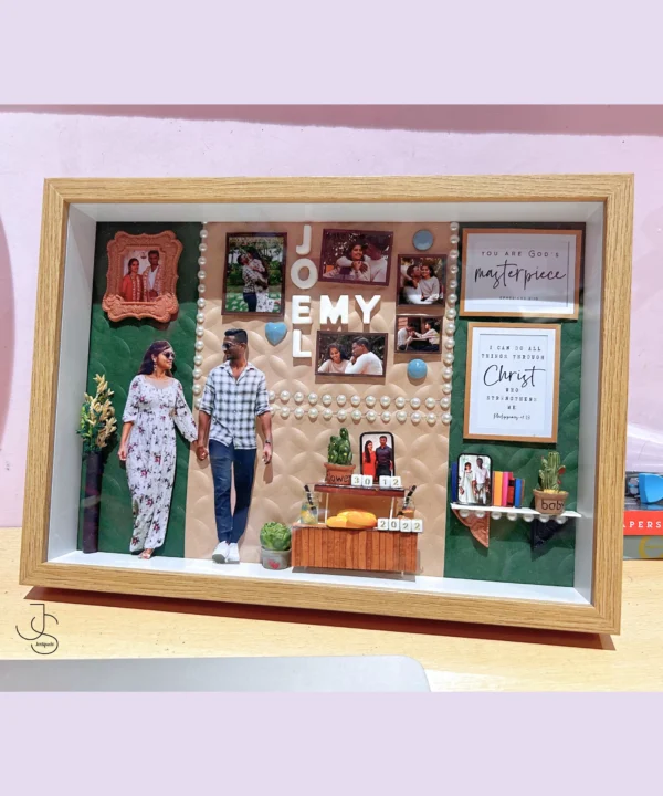 SCRAMBLOCKS - Customized 3D miniature box for birthday and anniversary gift