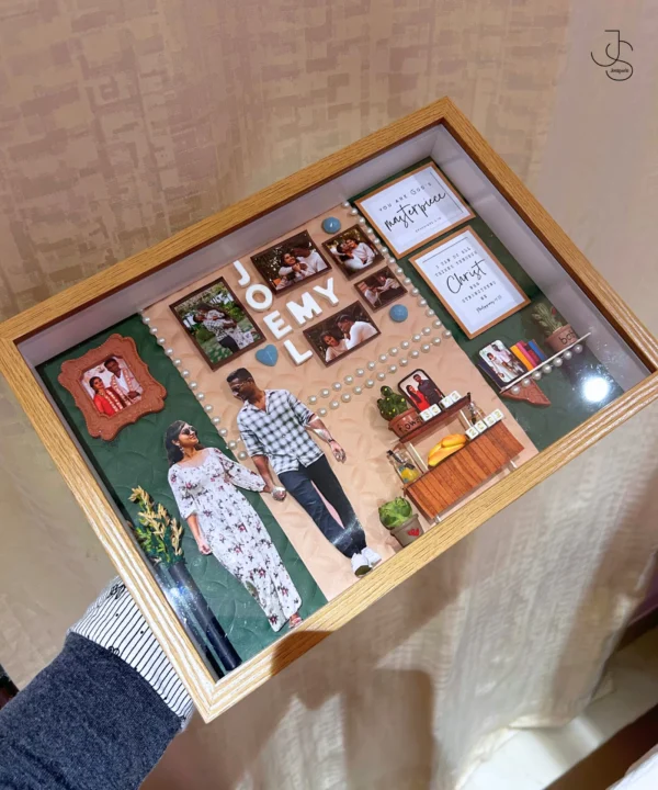 SCRAMBLOCKS - Customized 3D miniature box for birthday and anniversary gift