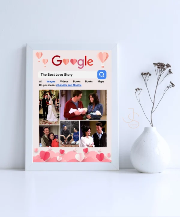 Valentine GOOGLER - Personalised gift for your special ones