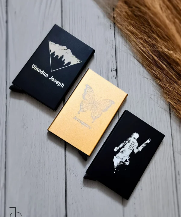 POPCARDS - Customized Pop out credit card holder