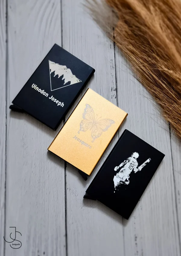 POPCARDS - Customized Pop out credit card holder