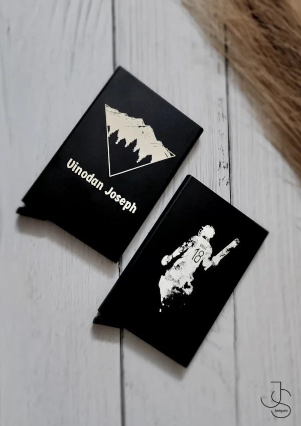 POPCARDS - Customized Pop out credit card holder