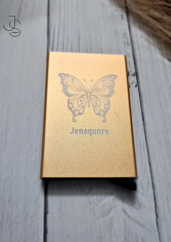 POPCARDS - Customized Pop out credit card holder