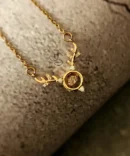 MISS REINDEERS - Rose Gold statement necklace