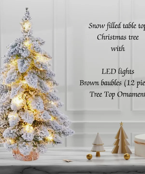 TABLE TOP CHRISTMAS TREE - Christmas Decor | Small Table-top tree