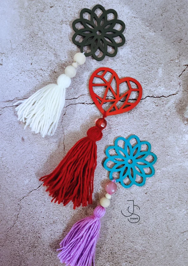 CAR DANGLERS - Pretty car ornaments