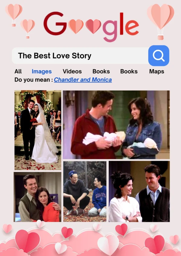 Valentine GOOGLER - Personalised gift for your special ones