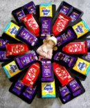 EXPLOSION BOX - Customized box with pictures and gifts for special ones birthdays and anniversary