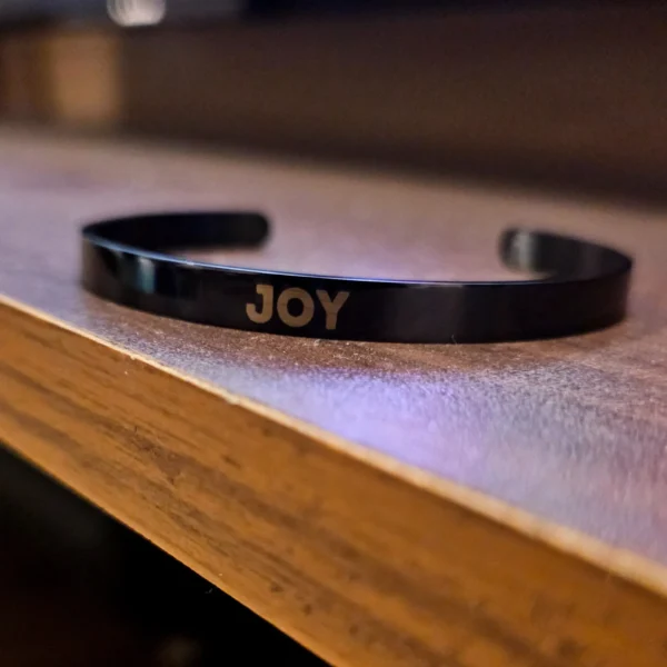 CUFF BRACELETS - 6mm Unisex Bracelet with personalised engraving