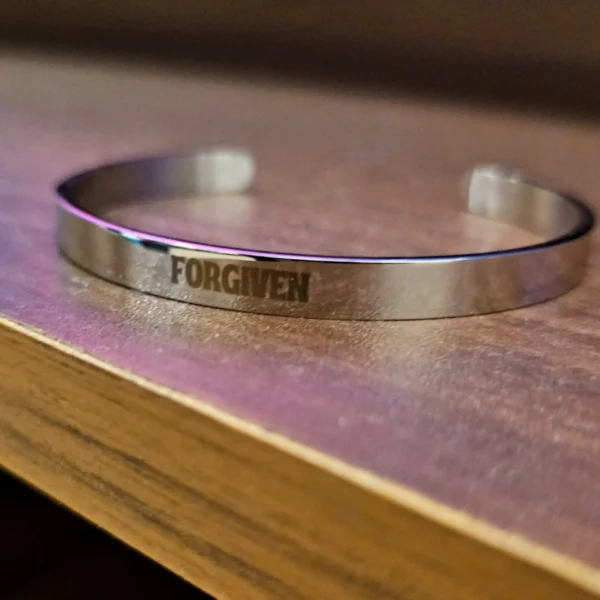 CUFF BRACELETS - 6mm Unisex Bracelet with personalised engraving