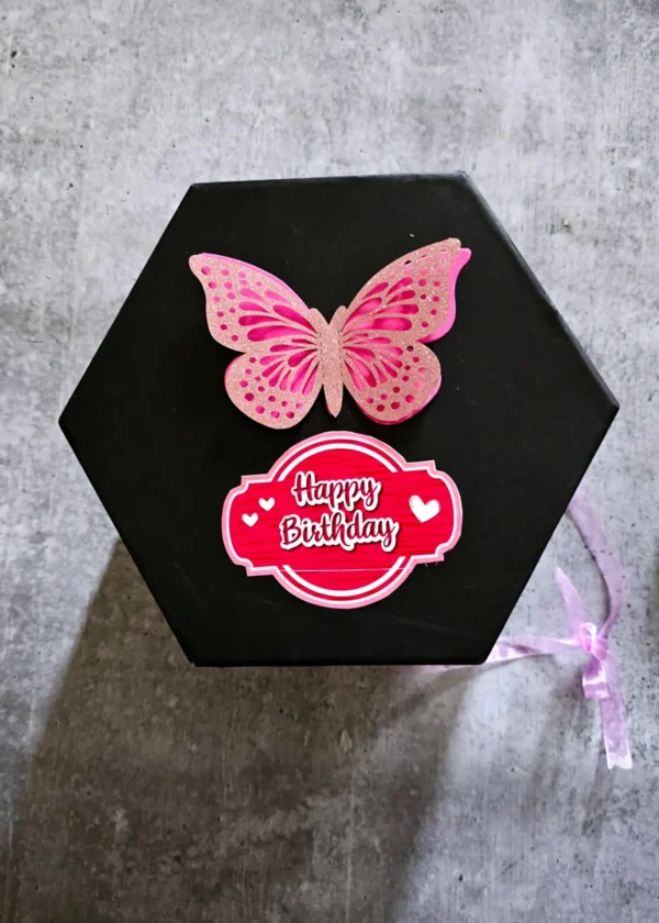 EXPLOSION BOX - Customized box with pictures and gifts for special ones birthdays and anniversary