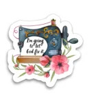 LET GOD FIX IT | Cute Christian Sticker, Faith Sticker, Matt Laminated Vinyl Stickers, Boho Sticker, Laptop Stickers, Christian Gifts, Christian stickers