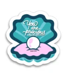 YOU ARE PRECIOUS | Cute Christian Sticker, Faith Sticker, Matt Laminated Vinyl Stickers, Boho Sticker, Laptop Stickers, Christian Gifts, Christian stickers