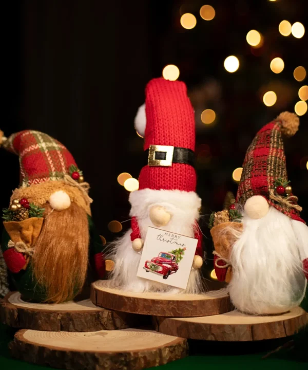 Gnome Christmas table top Dolls