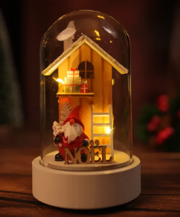 NOEL Christmas Globe | Christmas table decor