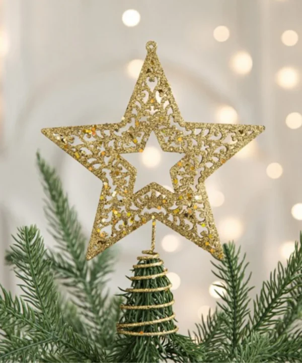 Tree Top Christmas star | Christmas Tree Decor
