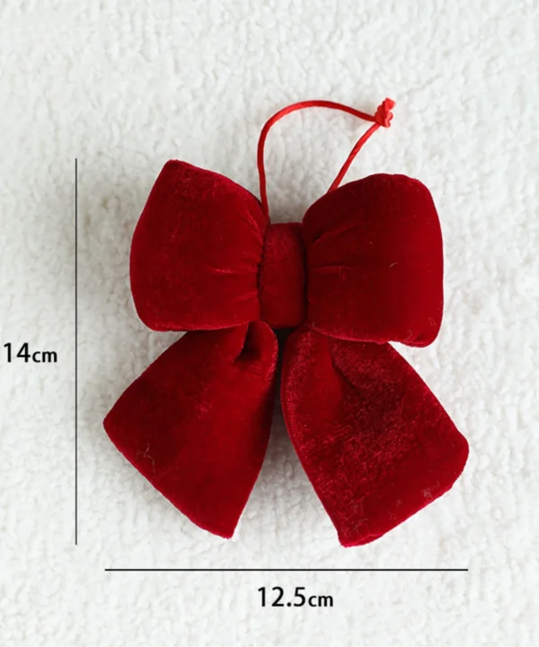 Christmas Velvet Bow - Mini | Christmas Decor