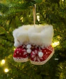 Christmas Boot ornament | Christmas Aesthetic Decor