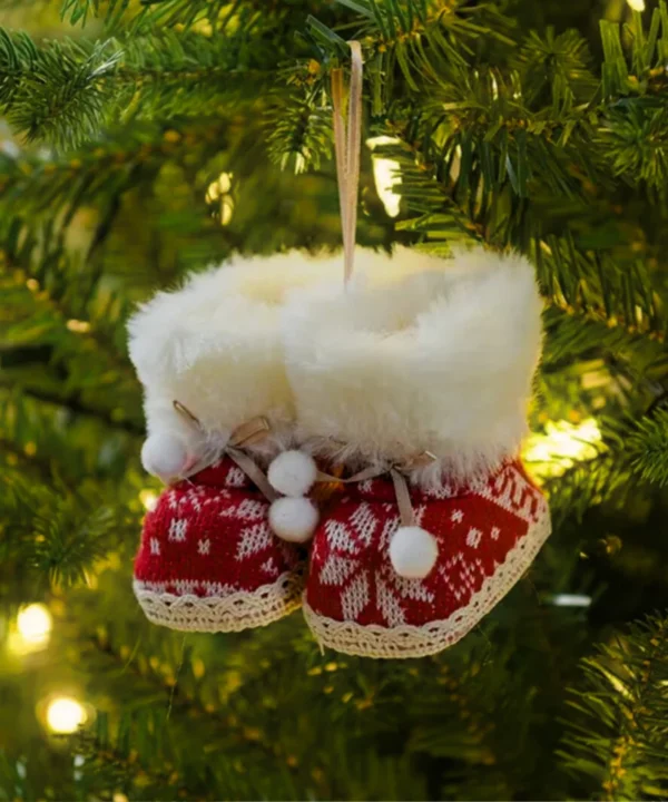 Christmas Boot ornament | Christmas Aesthetic Decor