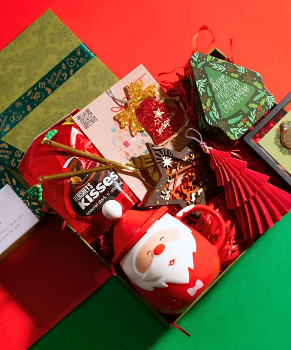 A09 HOLLY JOLLY HAMPER - Christmas gift hampers | Personalised gifts