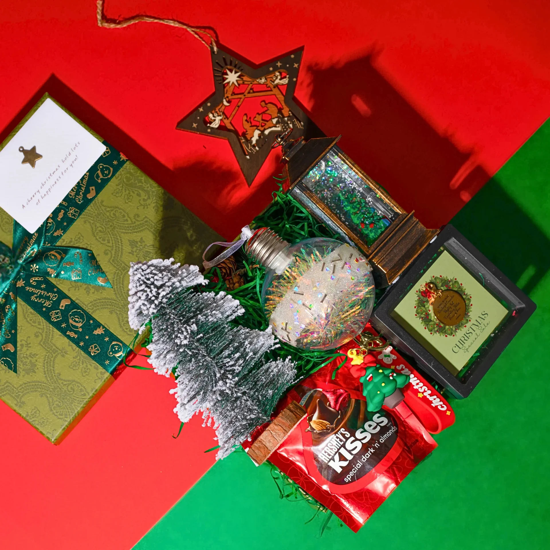 A11 Fa La La La La HAMPER - Christmas Gift Hamper | Personalised Christmas gifts