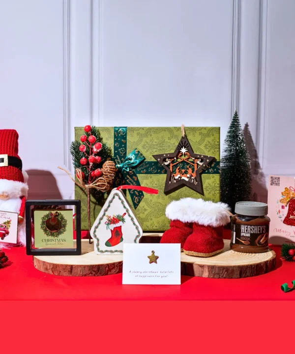 A12 DECK THE HALLS - Christmas Gift Hamper | Personalised Christmas gifts