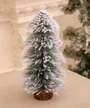 Snow Brush Trees - Pack of 2 | Miniature Christmas table decor
