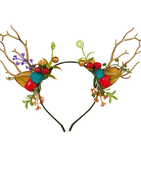 Luminous Christmas REINDEER HORN HEADBAND | Christmas Party Hairbands